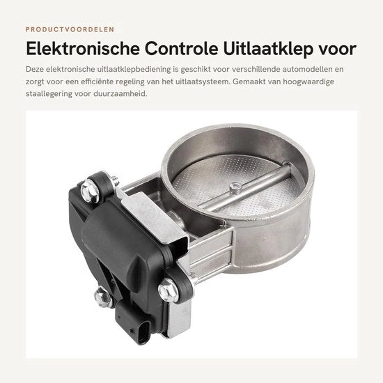 Controllo Elettronico Valvola di Scarico per Auto