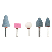 MOLE ABRASIVE AL CORINDONE set 5 pezzi  - TOPTOOLS