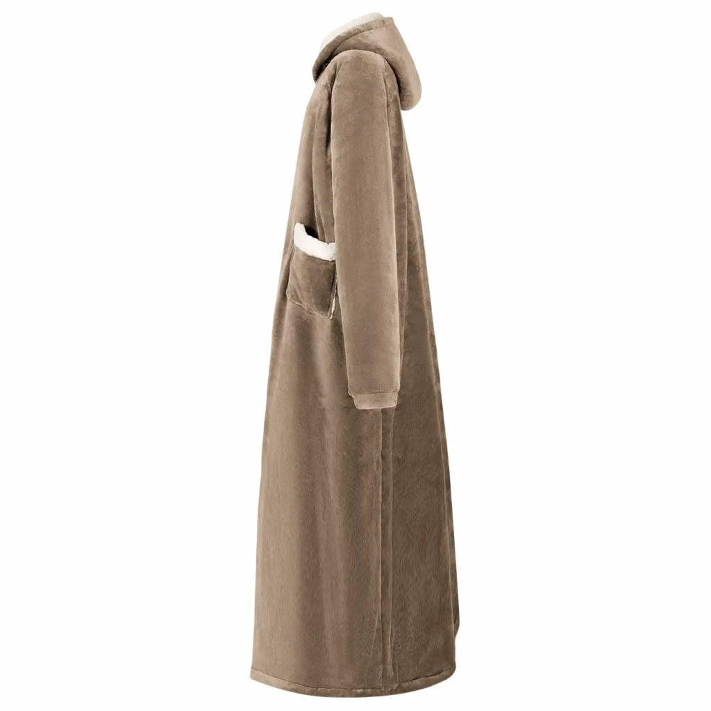 Felpa coperta Cammello M Pile e Flanella 42017187