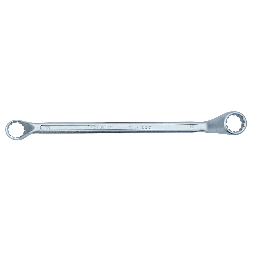 Chiave poligonale "High Grip" finitura opaca 17 19 mm.