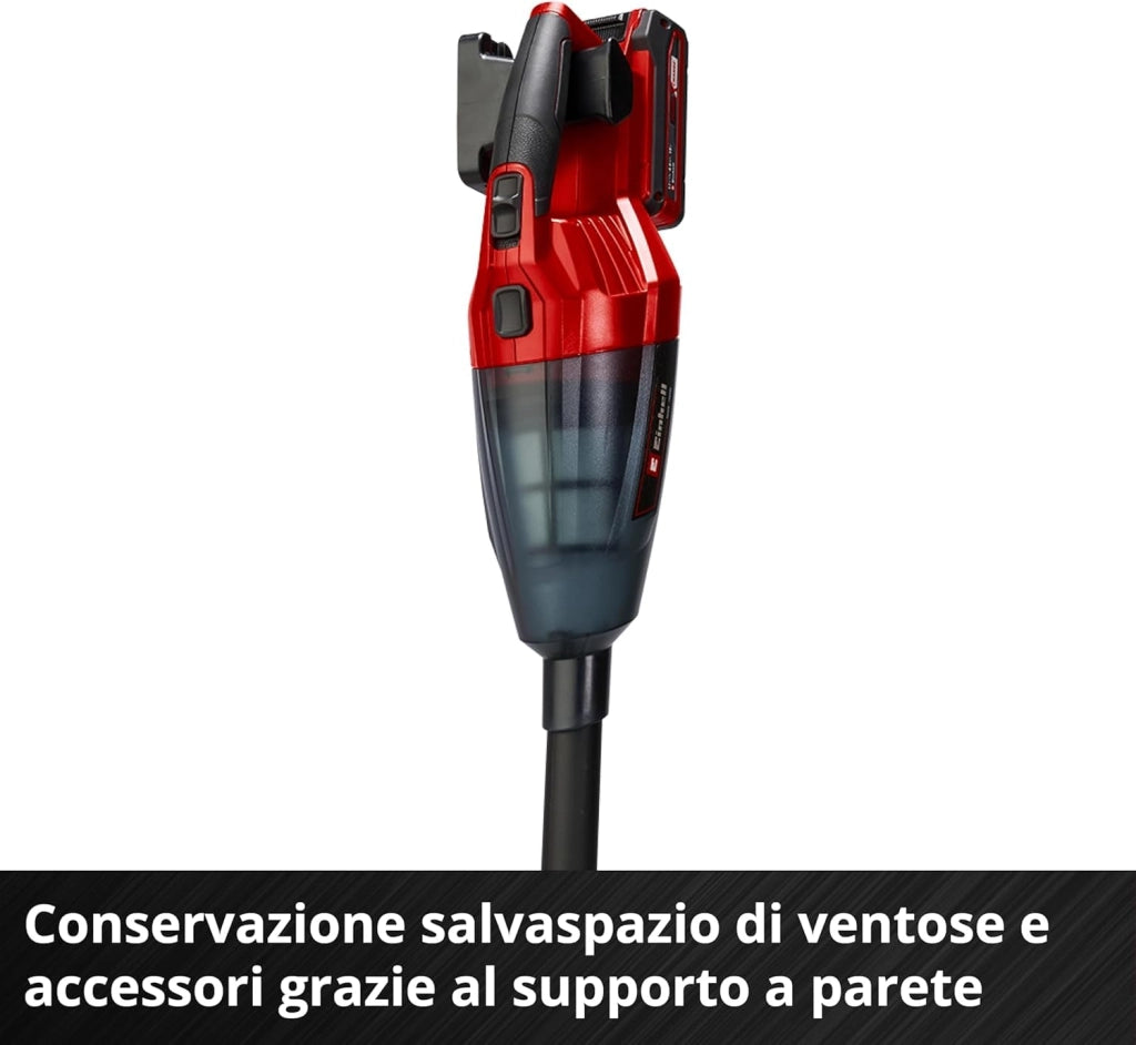 Aspiratore a Batteria 18 V (tevc 18 Li) Einhell