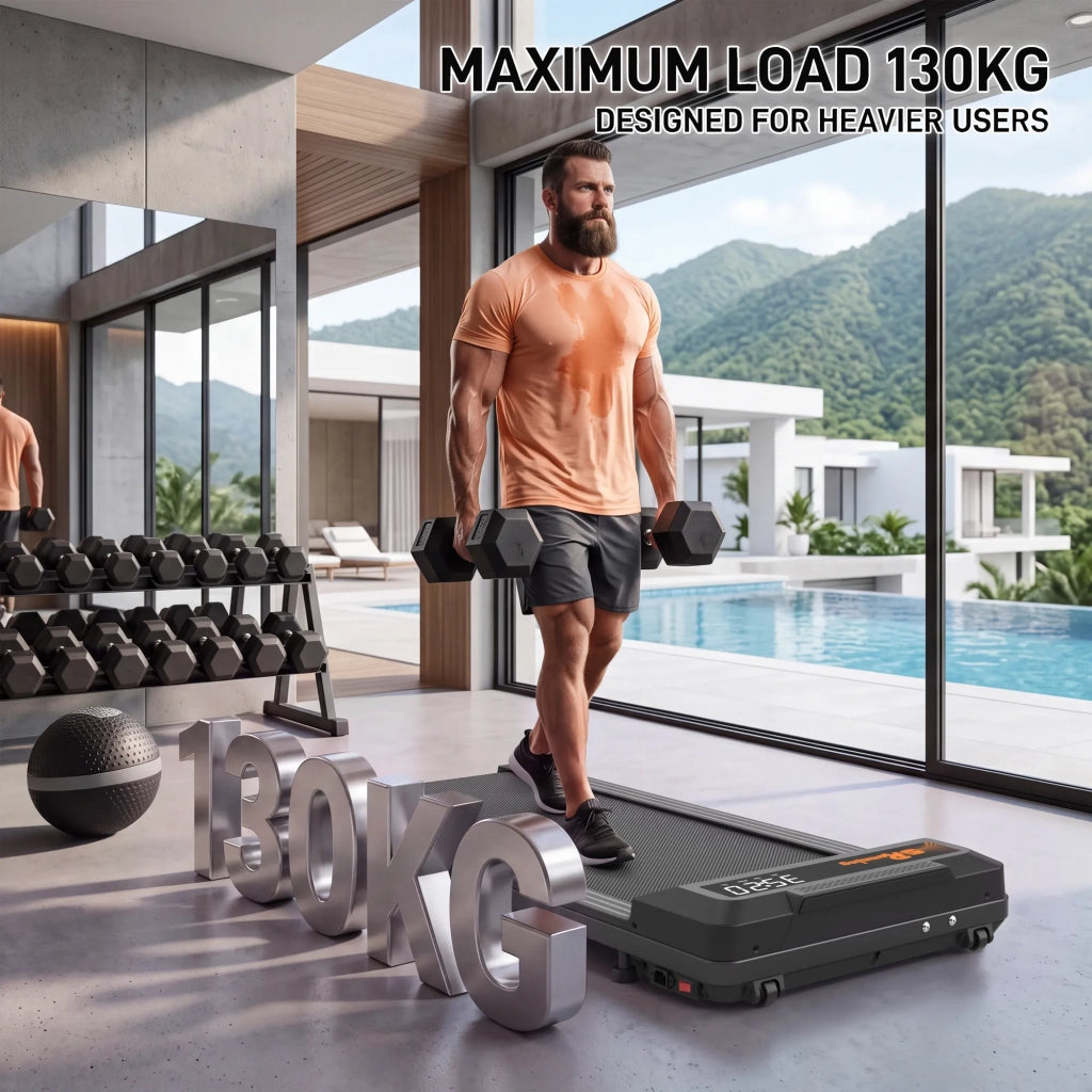 Tapis roulant da scrivania salvaspazio, design pieghevole a 180 gradi