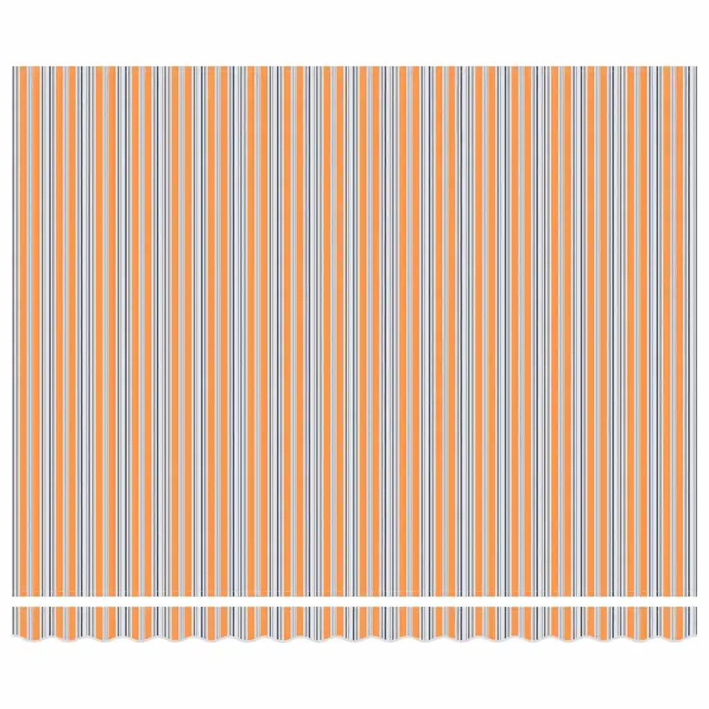 Tessuto per Tenda Multicolore 400 × 350 cm Poliestere 3330766