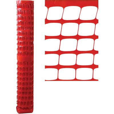 RETE PROTEZIONE CANTIERE LABOR TENAX - GR 100/MQ H.CM 180 ML 50