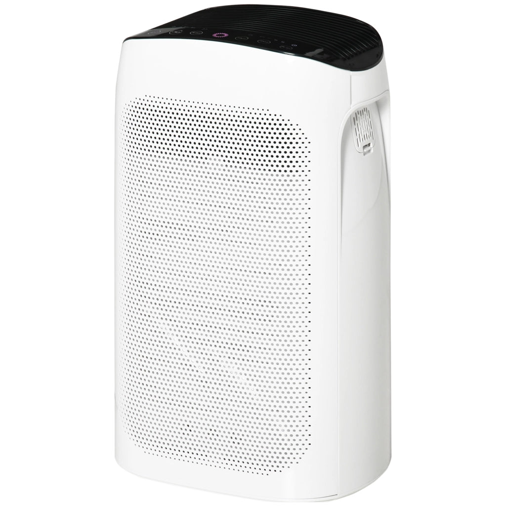 Purificatore d'Aria con Filtro HEPA a Triplo Strato,CADR 210m3/h,Air Purifier con 3 Velocit¨¤,Modalit¨¤ Sonno,Timer,Area coperta 25-35m3,per Pollini,Odori,Fumo,Polvere