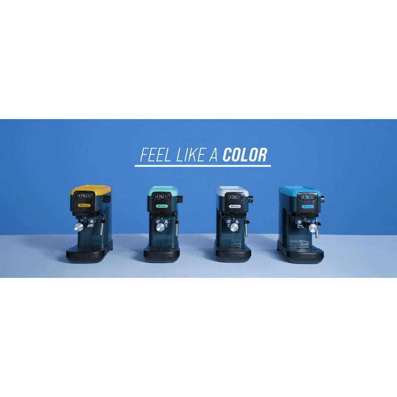 Macchina da caffè espresso Light 1300W - 15 bar di pressione - Verde