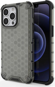 Hoes per Honinggraat per iPhone 13 Pro Nero