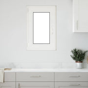 Finestra per Soffitta RISOR Bianco 50 x 75 cm PVC e Vetro 42047229