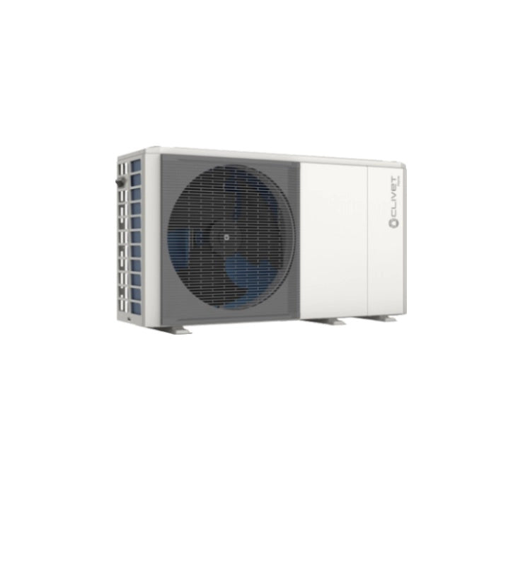 Pompa di Calore Monoblocco Aria-Acqua Inverter Clivet EDGE EVO 2.0 EXC WISAN-YME 1 S 8.1 R-32 Trifase