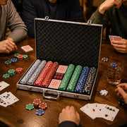 Poker Set With 1.000 Chips, Aluminum