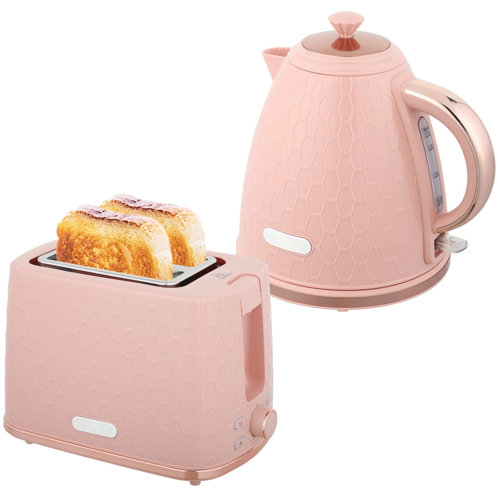 Bollitore e tostapane ¨C Minimal ¨C Rosa