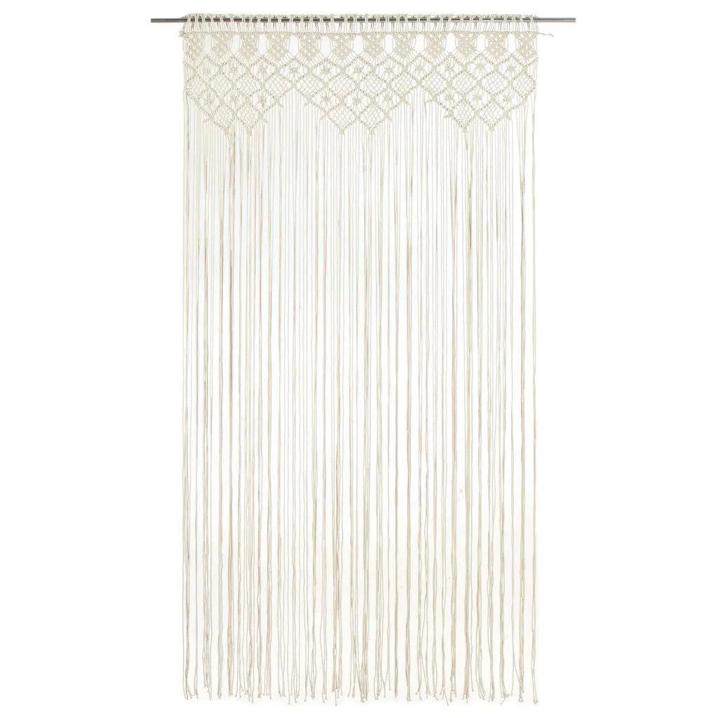 Tenda Macram¨¨ 140x240 cm in Cotone