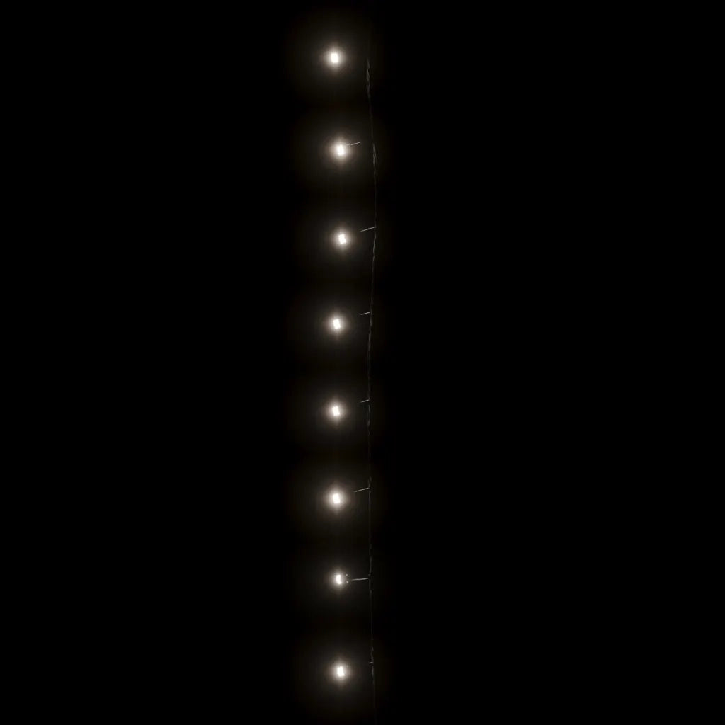 Stringa di Luci 600 LED Interno Esterno IP44 60m Bianca Fredda 50695