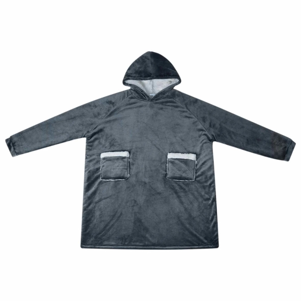 Felpa coperta Blu navy L Pile e Flanella CFW5223661