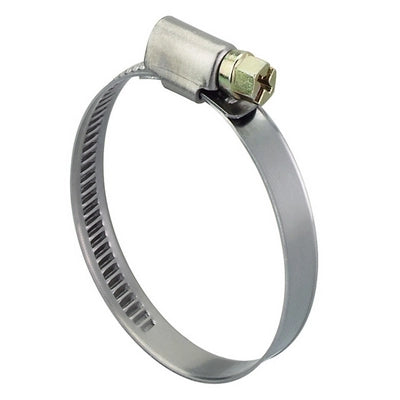 FASCETTA INOX STRINGITUBO PER TUBI FLESSIBILI- 12-20 mm- FISCH- pezzi 100