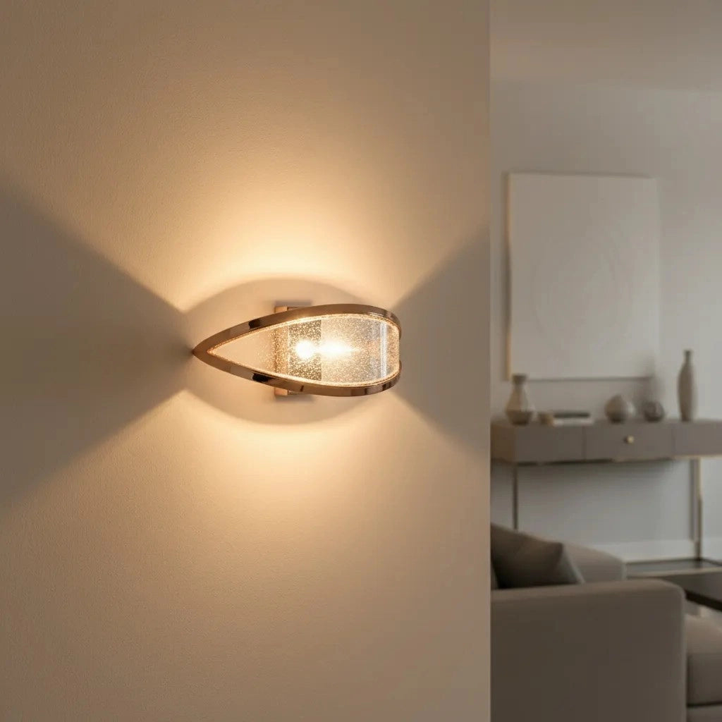 Lampada Da Parete Led G137-w Rose Gold