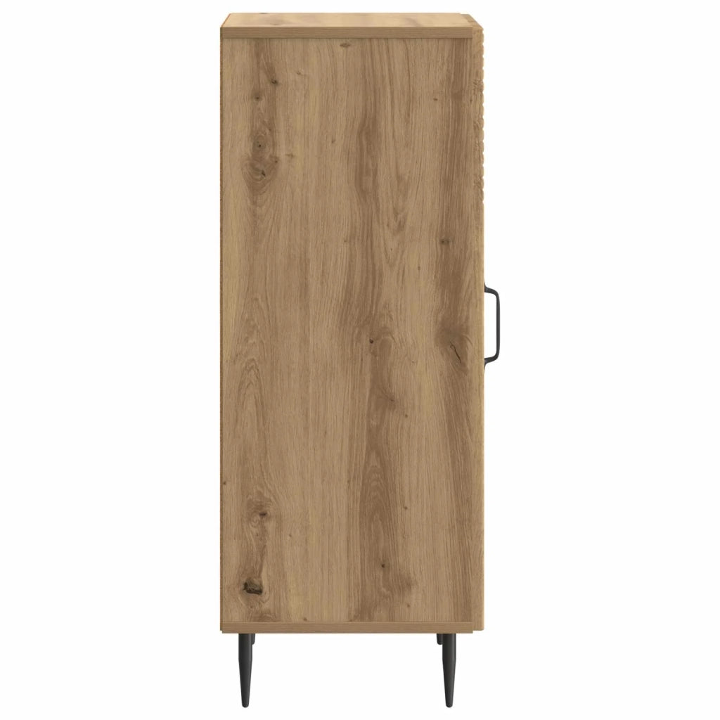 Credenza | Madia | Buffet da pranzo | Armadio da pranzo Rovere Artigianale 33 x 34,5 x 89,5 cm