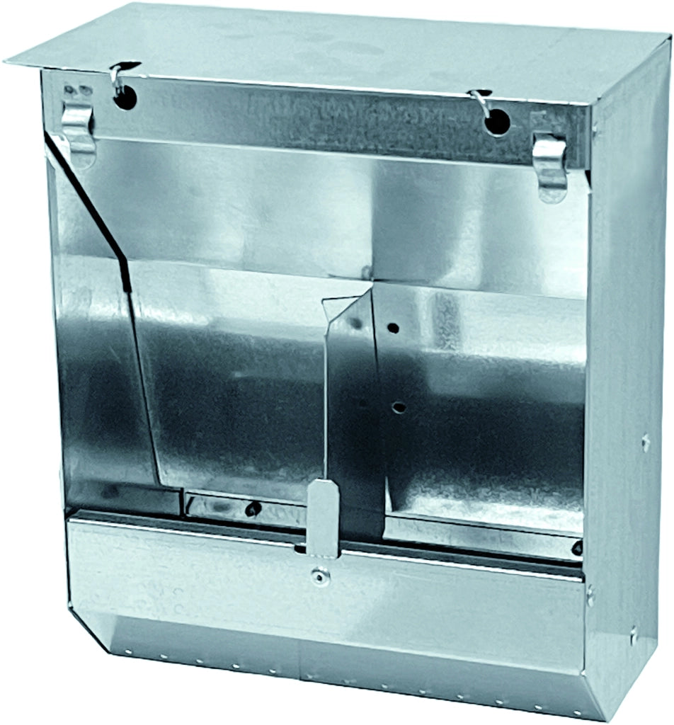 MANGIATOIA DOPPIA PER CONIGLI cm. 21,5x11x23,5 h
