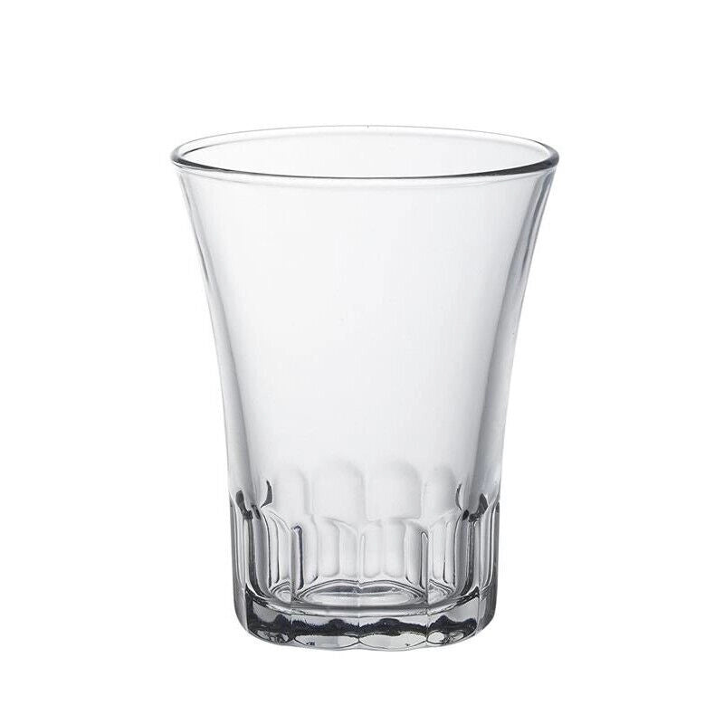 AMALFI 4 BICCHIERI TRASPARENTI PER ACQUA DA 210 ML