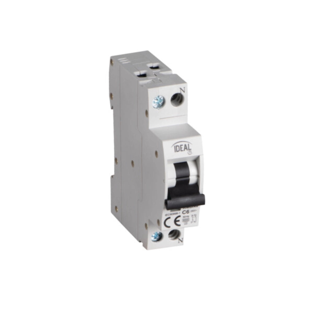 Interruttore Magnetotermico 1 P+N 20 A