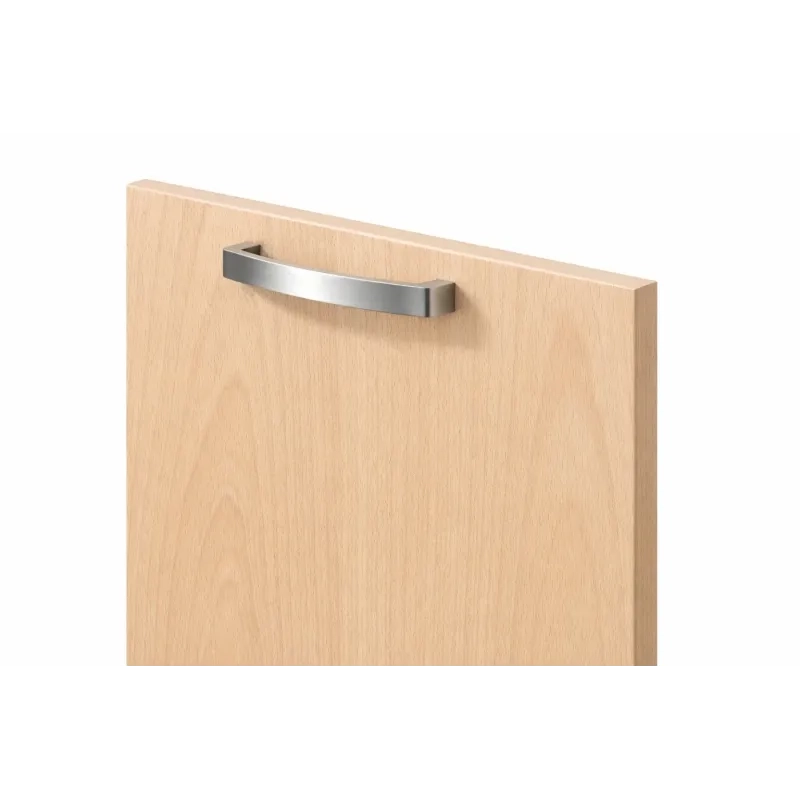 Anta per mobili in Legno nobilitato Compresa di Maniglia 72x30 Faggio