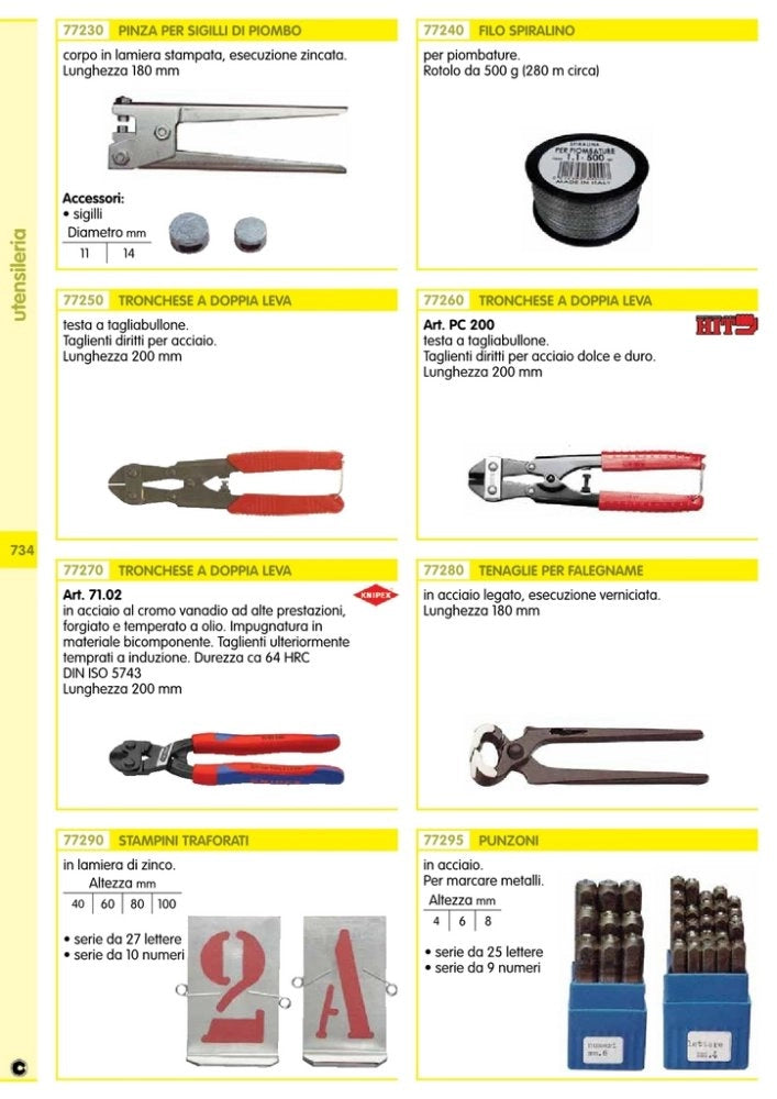 1pz tronchese a doppia leva hit mod.pc/200 cod:ferx.16984
