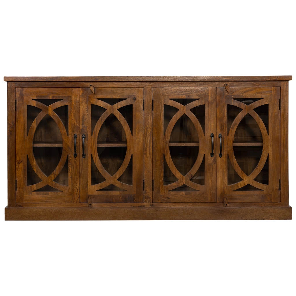 Credenza marrone 180x40x90h