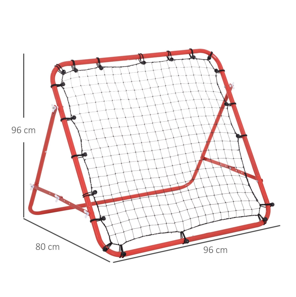 Rete Rebounder Pieghevole per Allenamento 96 x 80 x 96 cm