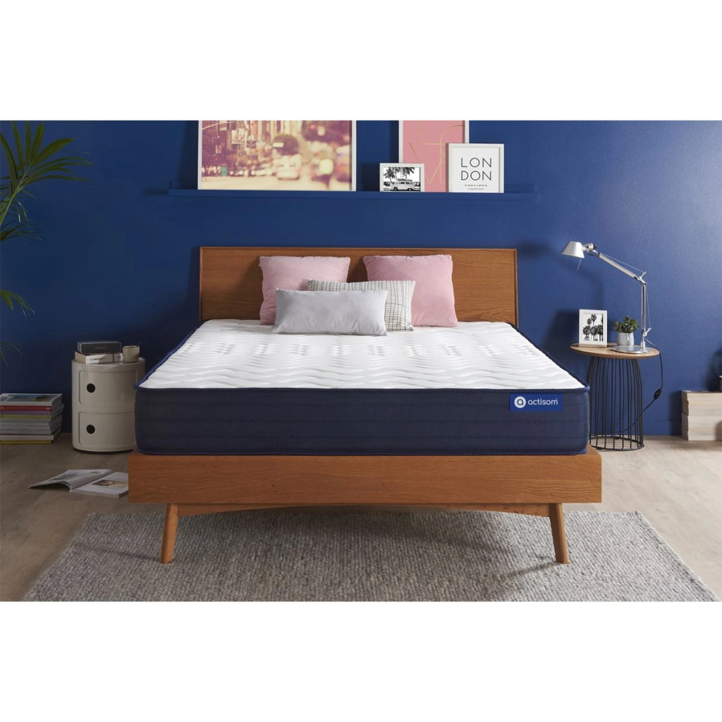 Materasso Actiflex life 135x200cm - Spessore : 22cm - Molle insacchettate e memory foam - Molto rigido