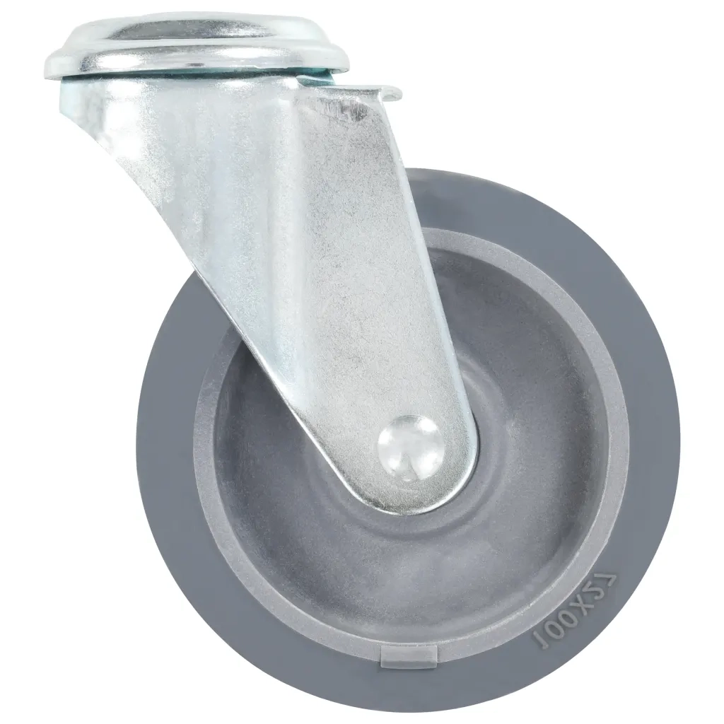 Ruote Girevoli con Foro per Bullone 16 pz 100 mm 277893