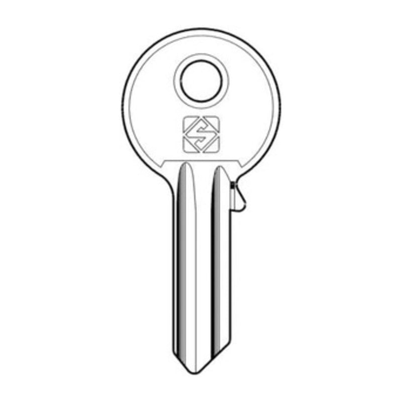 CHIAVI SILCA PROFILO UL052 OLC           GR.1- 100,0 pz