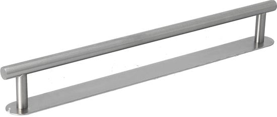 Asciugamani per Bagno - Supporto Autoadesivo - Asciugamani per Bagno - Registino in Acciaio Inossidabile - Montaggio alla Parete - 60 cm - Finitura Liscia - Asciugamani per Bagno da Parete