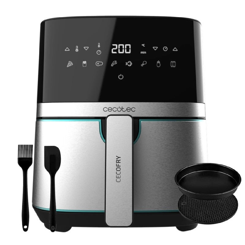 CECOTEC 03317 - Cecofry Full Inox Pro 5500 con Accessori