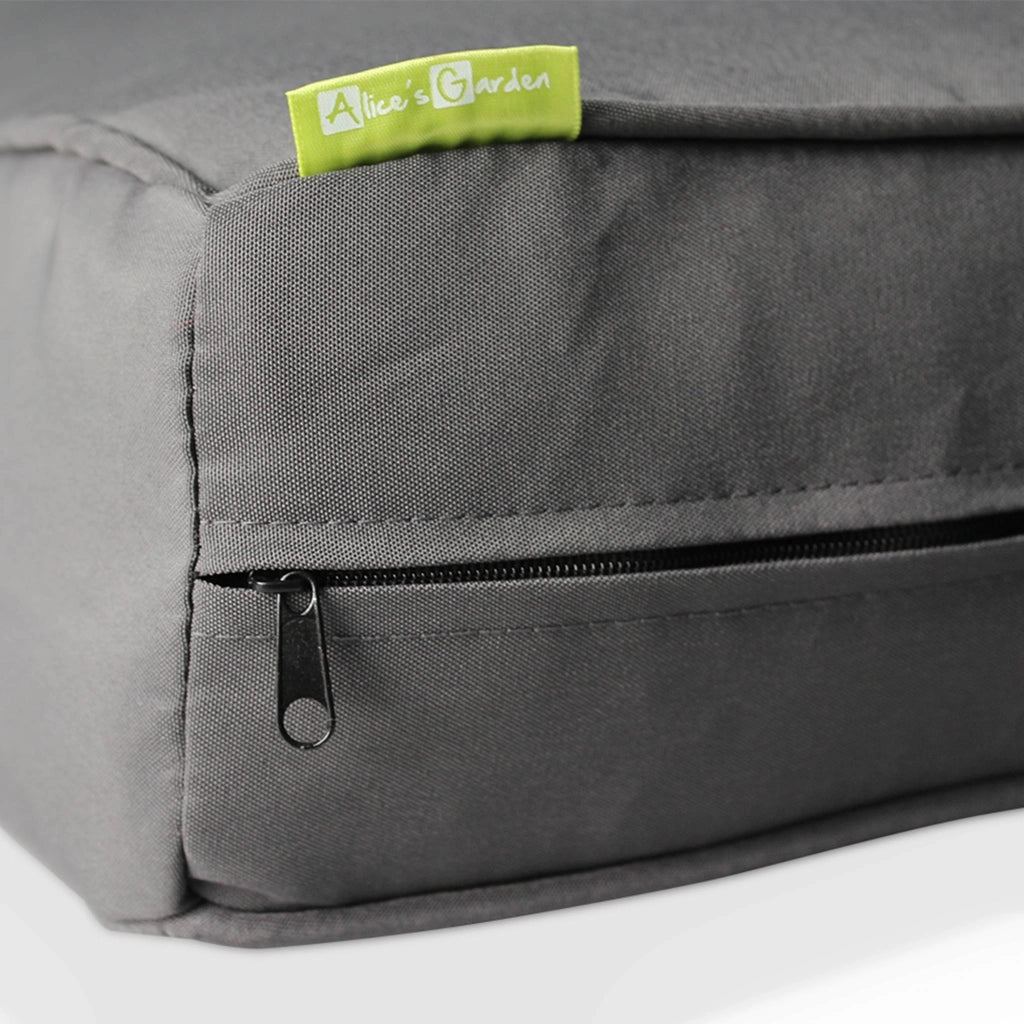 Set fodere per salotto caligari, grigio