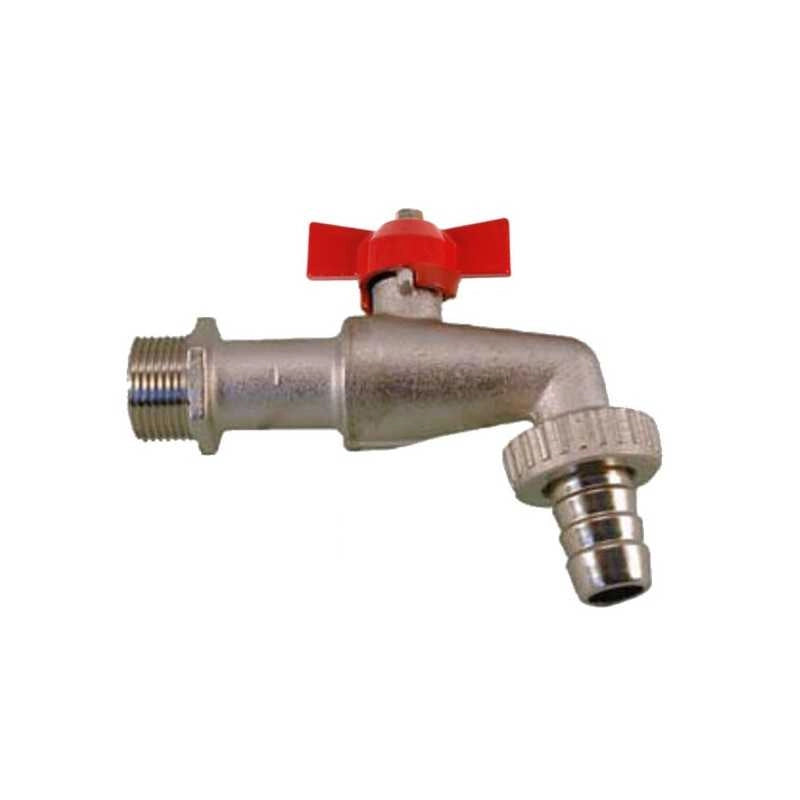 Rubinetto Ottone Sfera 3/4" Farfalla Professional