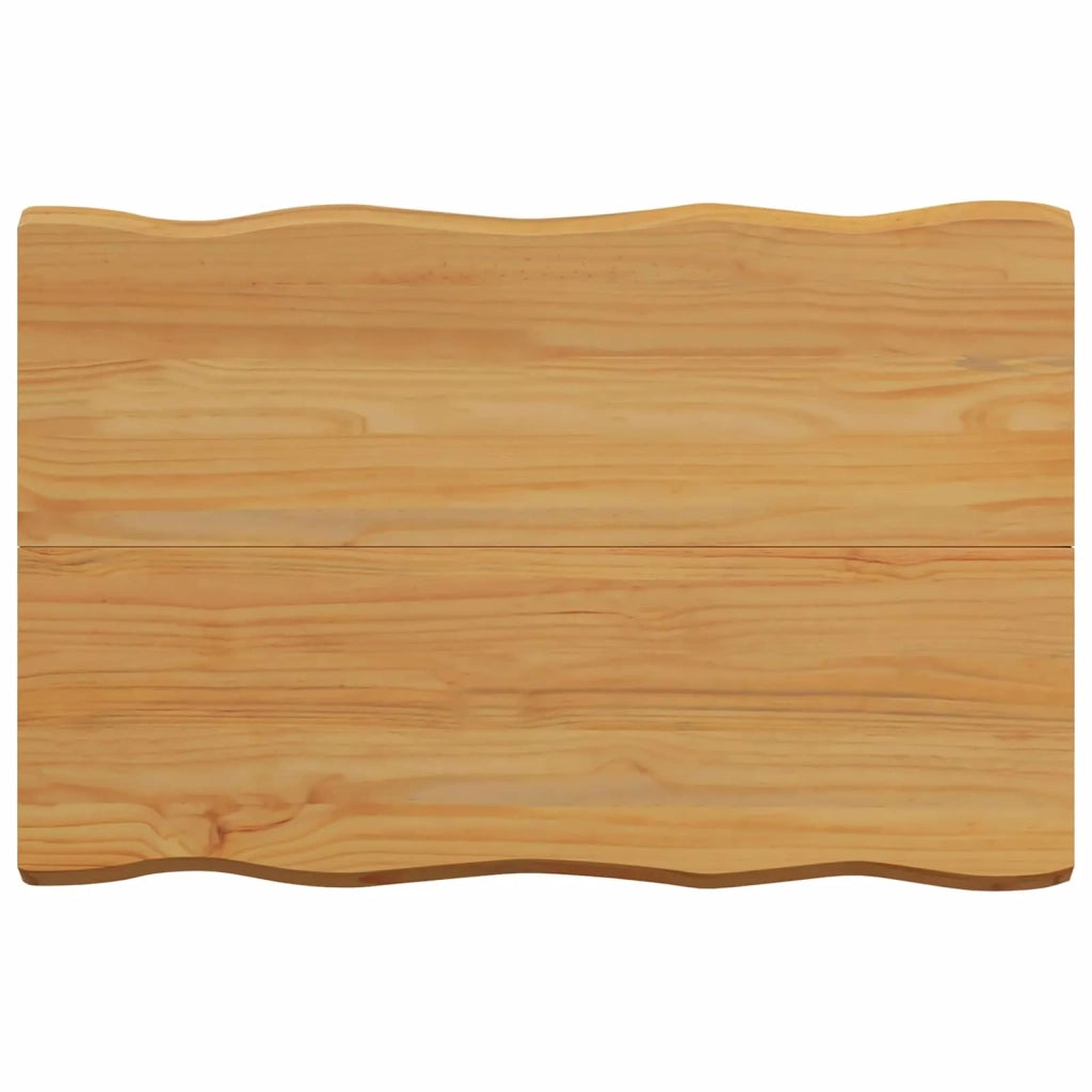 Tavolo Alto EKAI Bianco 112 x 70 x 91 cm Legno Massello di Pino 42037014