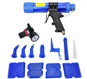 Kitpistool pneumatico regolabile per sigillatura