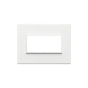 21654.17 Placca 4M Bianco Totale Eikon