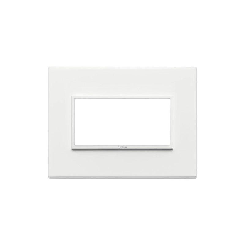 21654.17 Placca 4M Bianco Totale Eikon