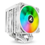 SHARKOON DISSIPATORE AD ARIA 1X 120MM ARGB PWM FAN, 1X 120MM PWM FAN, 6X COPPER PIPES, DIRECT TOUCH,