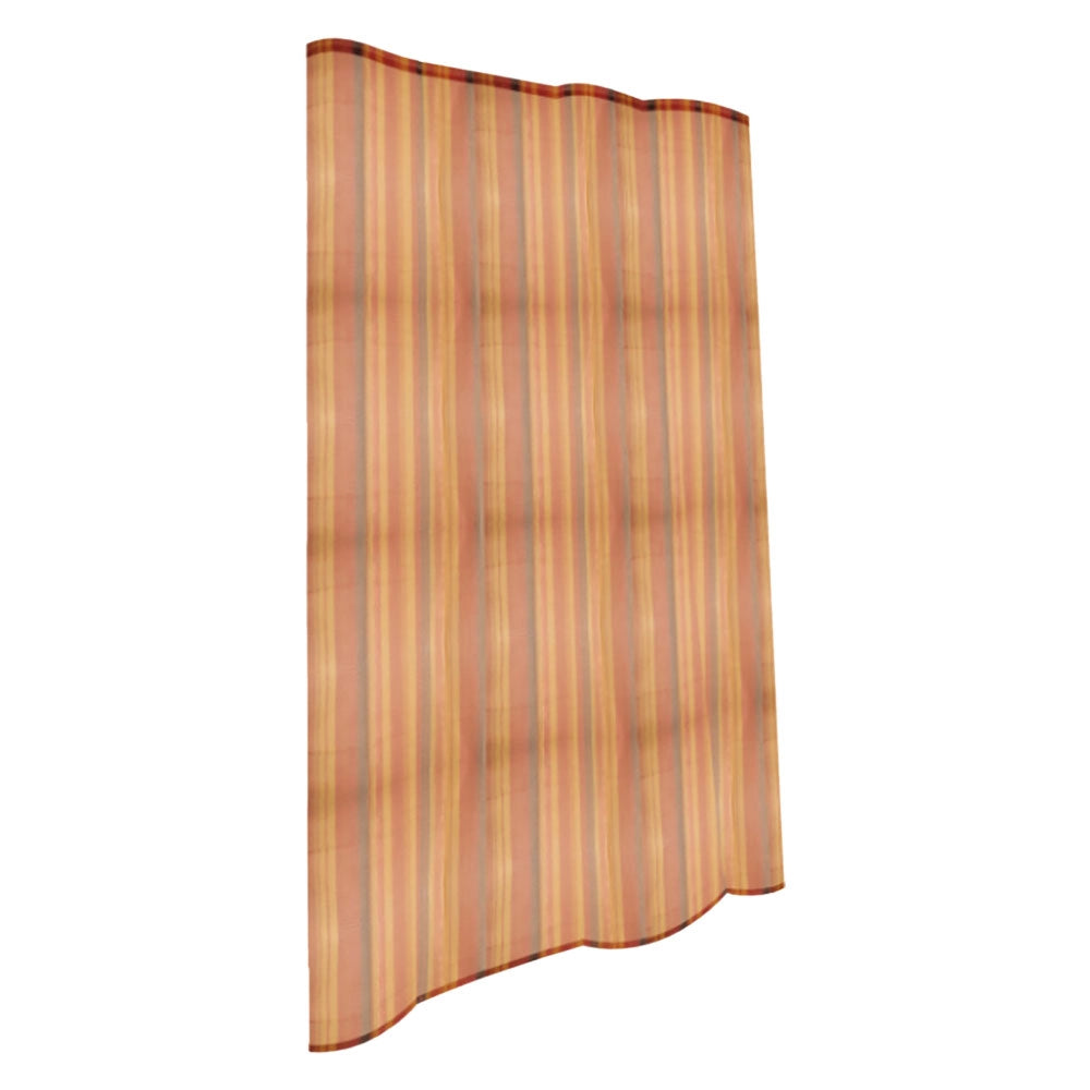 1pz zanzariera in poliestere per porte 'ecco drop' cm 150 x 250 - arancio/giall cod:ferx.3143086nlm