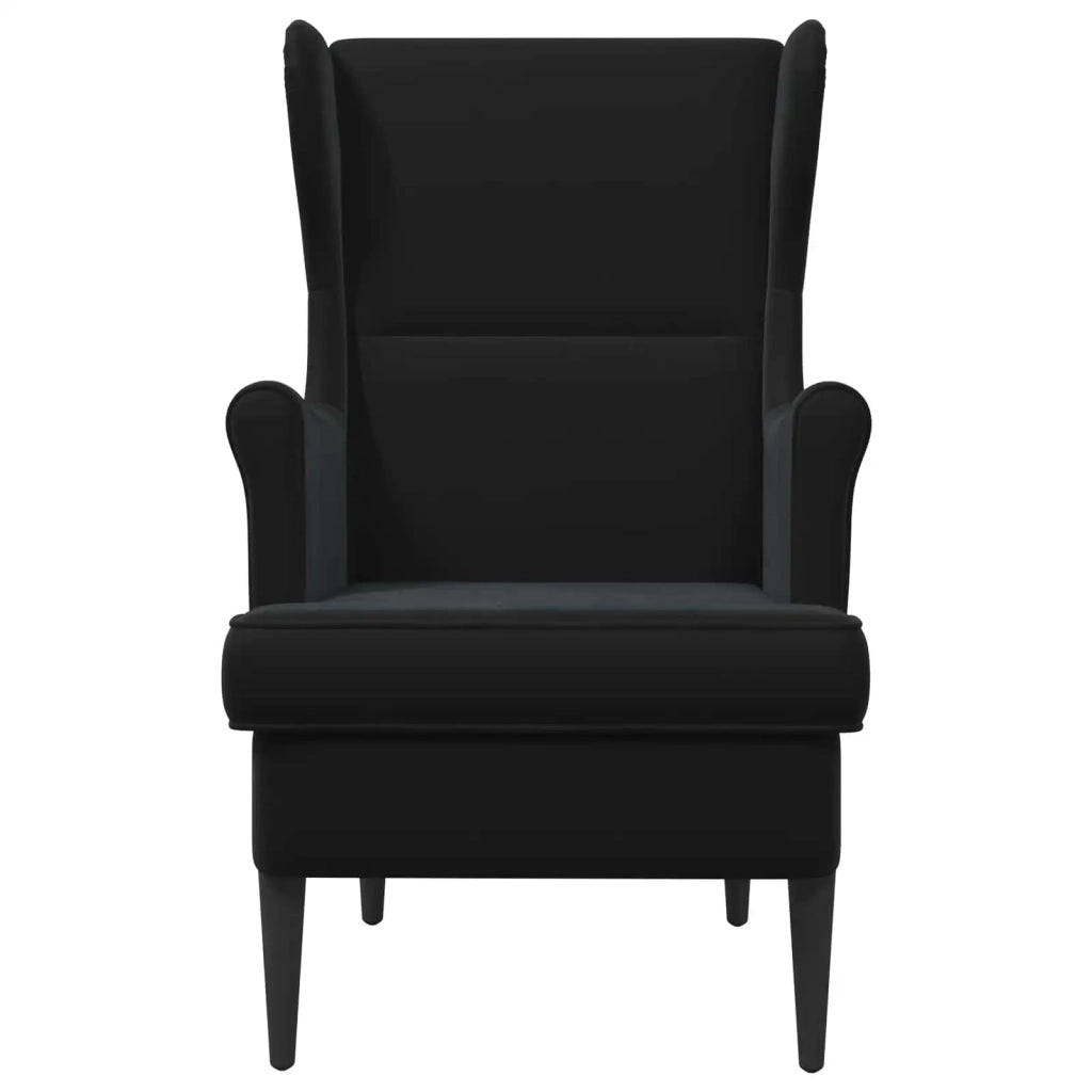 Poltrona Nero Velluto 42029868