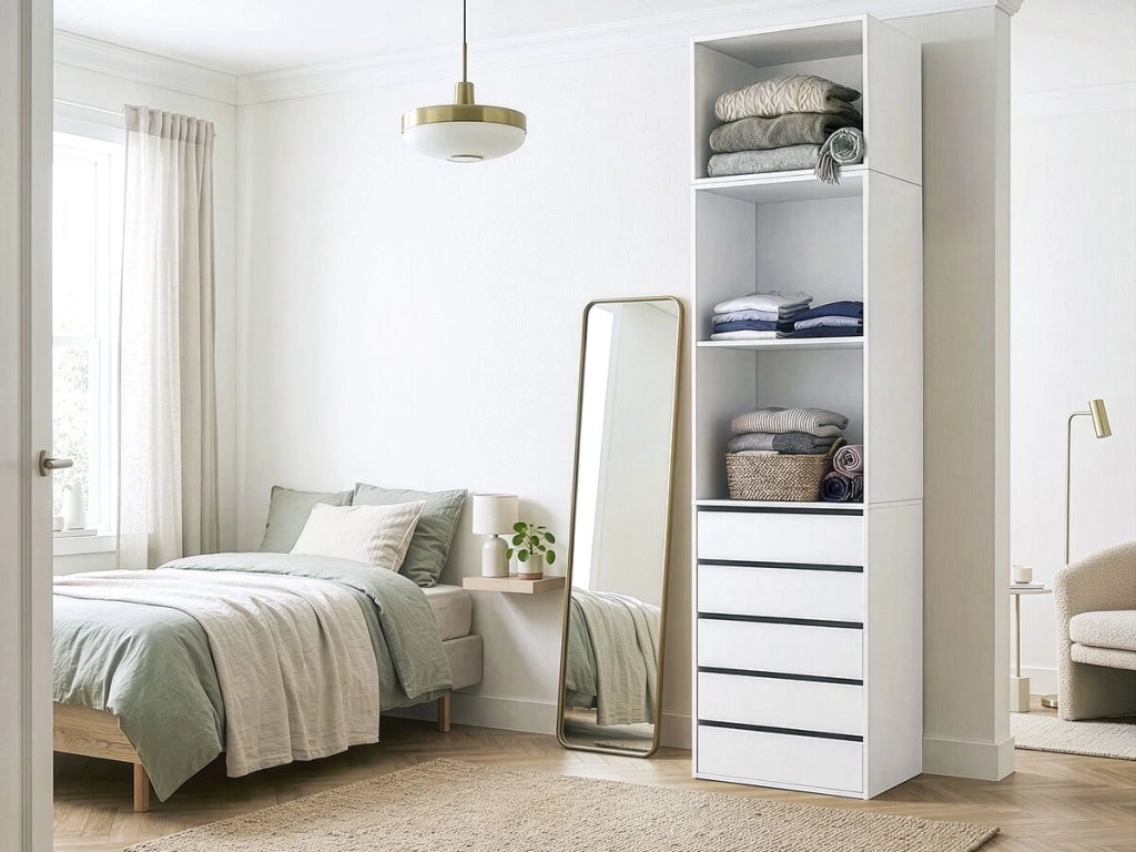 Modulo armadio "Opera" - 60 x 45 x 40 cm - Bianco