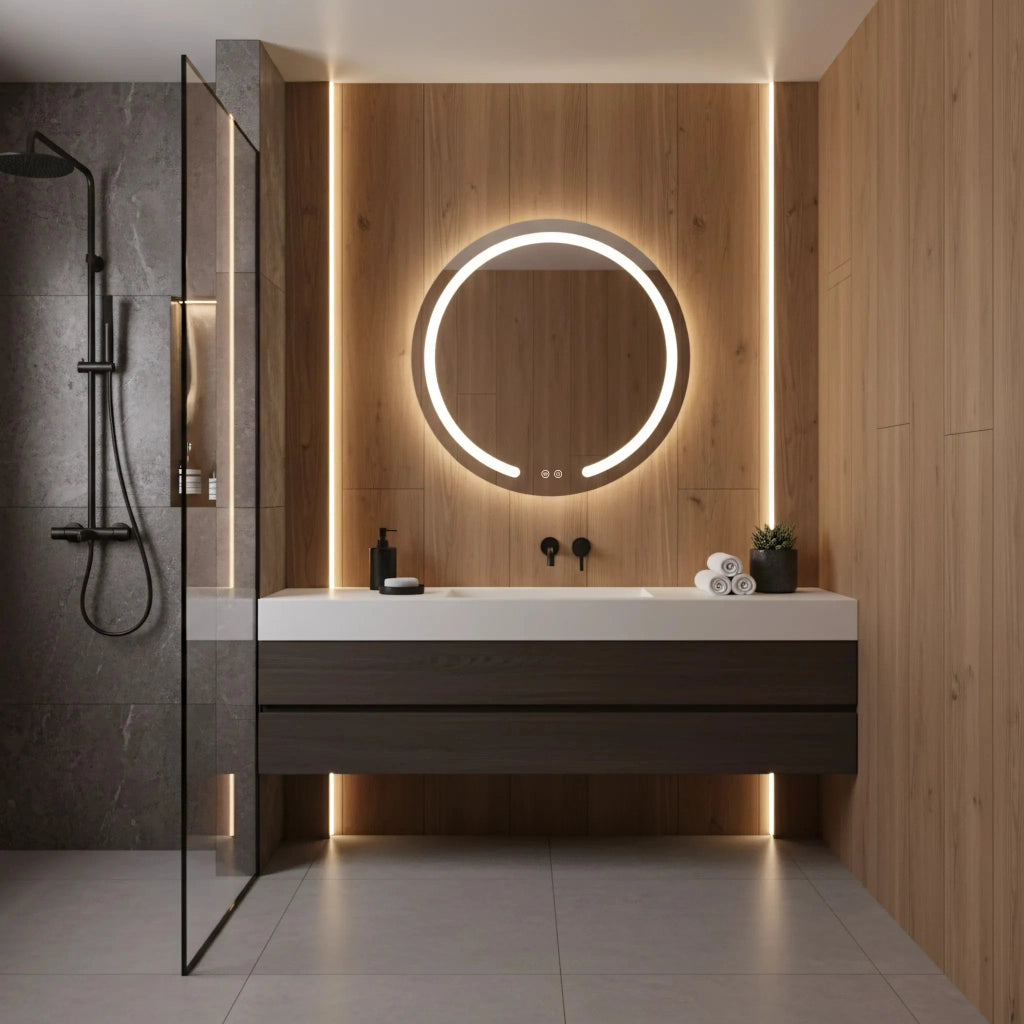 Specchio Led 80cm Modern