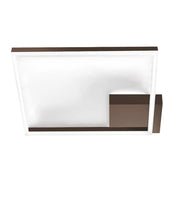 Plafoniera BARD a led moderna 39W corten 3394-61-361 Fabas Luce