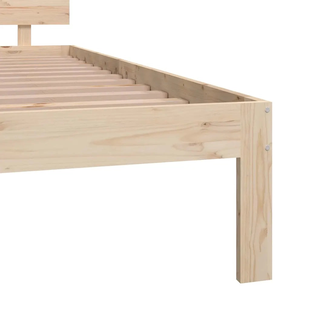 Giroletto in Legno Massello di Pino 200x200 cm 810515