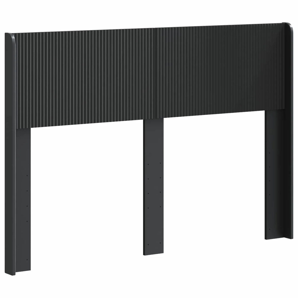 Testiera Letto Nero PB 889686
