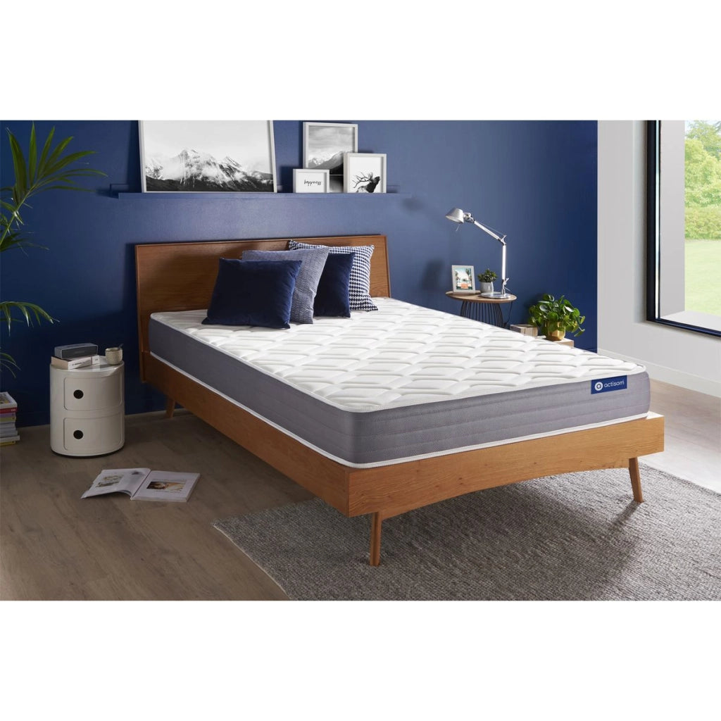 Materasso matrimoniale Actiflex dream 160x195cm - Spessore : 22cm - Molle insacchettate e memory foam - Moderatamente rigido