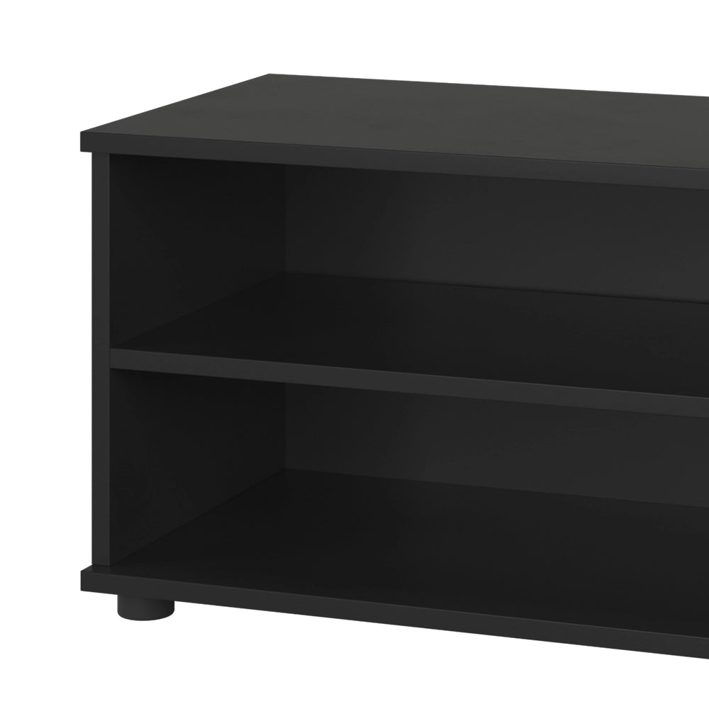 Vicco Scaffale Nero 70.8 x 38.9 cm con 2 scomparti
