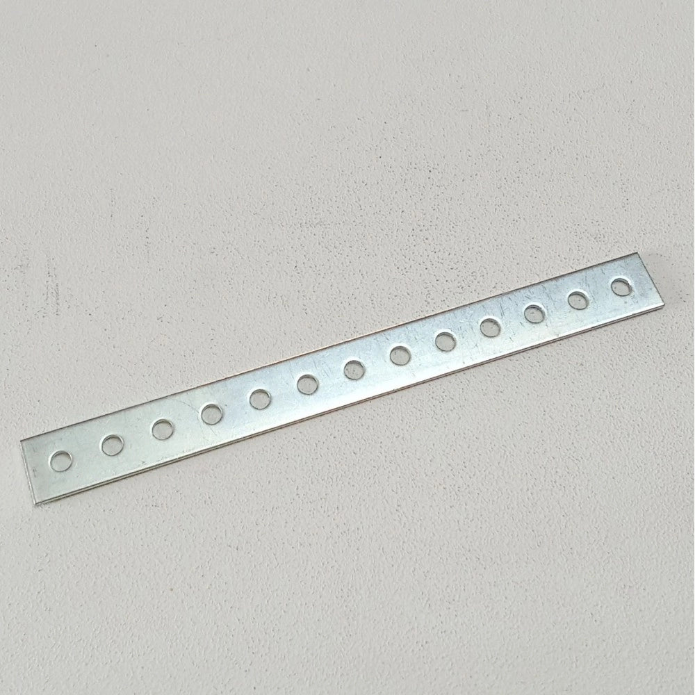 Piastrina forata rinforzata da 20cm - 3pz